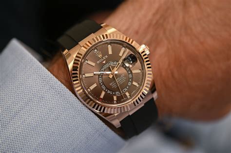 rolex sky dweller bracelet|sky dweller rolex price.